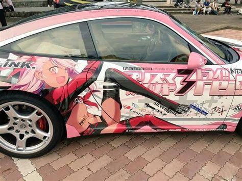 Pin By Ky Nan On Anime Car Paint Cute Cars Car Show Girls Custom Cars