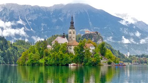 Slowenien ist als risikogebiet eingestuft. Bleder Insel Slowenien Foto & Bild | architektur, europe ...