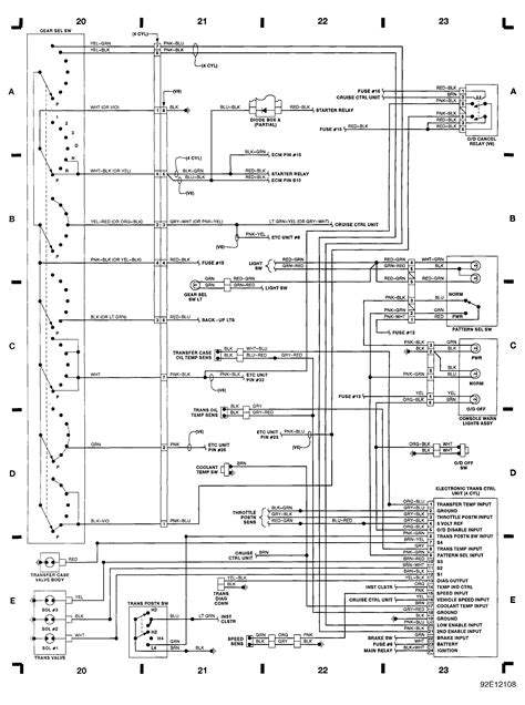 Wiring diagram for isuzu npr fresh 0900c e6a in transmission wiring. 2002 isuzu Rodeo Wiring Diagram | Free Wiring Diagram