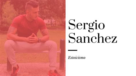 20 Estoicismo Con Sergio Sánchez Hoy Entreno
