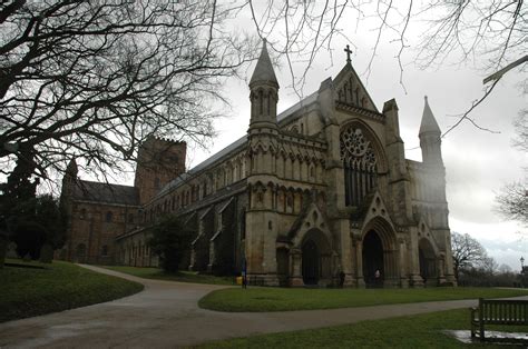 Images Of St Albans Abbey Before During And After Restoration St