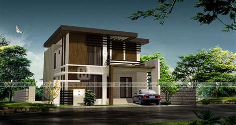 3 Bedroom Stylish Contemporary Home For 20 Lakhs In 1500