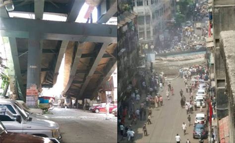 Kolkata Flyover Collapse 18 People Dead 60 People Injured Probe