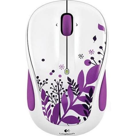 Logitech M325 3 Button Scroll Wheel 24 Ghz Usb Wireless Optical Mouse