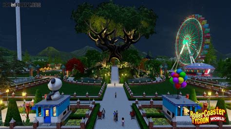 About this game rollercoaster tycoon world™ is the newest installment in the legendary rct franchise. RollerCoaster Tycoon World скачать торрент