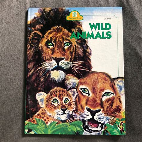 Wild Animals Story Book Hobbies And Toys Books And Magazines Childrens