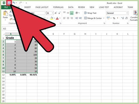 If you would like to transform your data into a visualization of a variety of possibilities, you might be interested in the what if analysis feature in excel. How to Use Quick Analysis in Excel 2013: 8 Steps (with ...