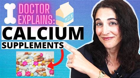 what you need to know about calcium supplements youtube
