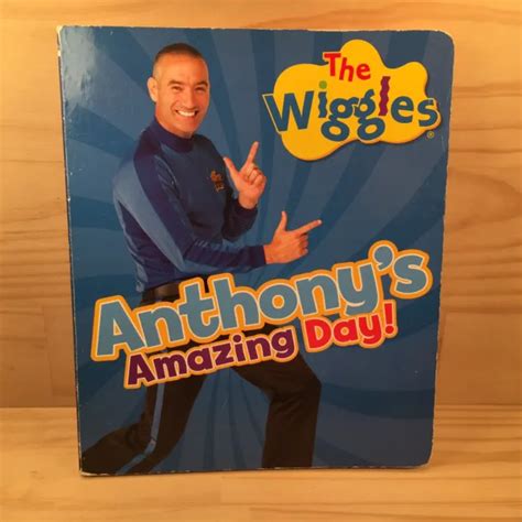 The Wiggles Anthonys Amazing Day Cute Kids Picture Storybook 2011