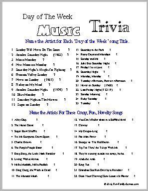 Stuck for a quiz team name? Here is a great quiz on color music titles. | Music coloring, Music trivia