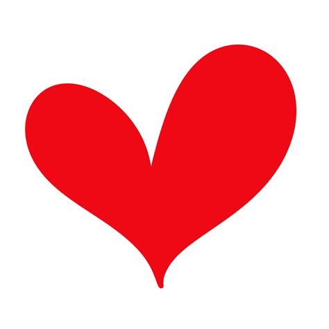 Red Heart Icon 18817908 Png