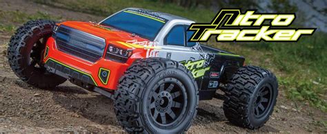 Kyosho Gp Nitro Tracker Qrc 110 Monster Truck 2 Speed With Reverse Qrc
