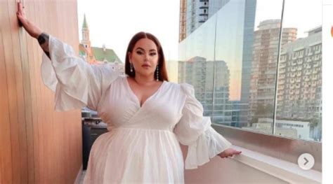 Plus Size Model Tess Holliday Reveals She Is Suffering From Anorexia