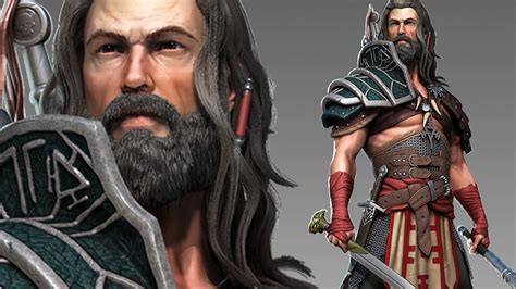 Artstation Male Character Creation In Zbrush Tutorials