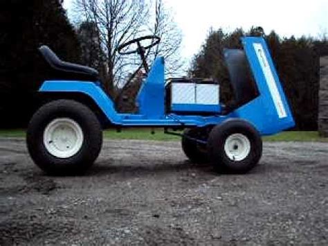 This is a proven lawn tractor with a great cutting deck converted to electric. Electric Sears Lawn Tractor 1 - YouTube
