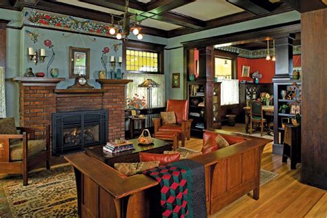 Key Interiors By Shinay Arts And Crafts Living Room