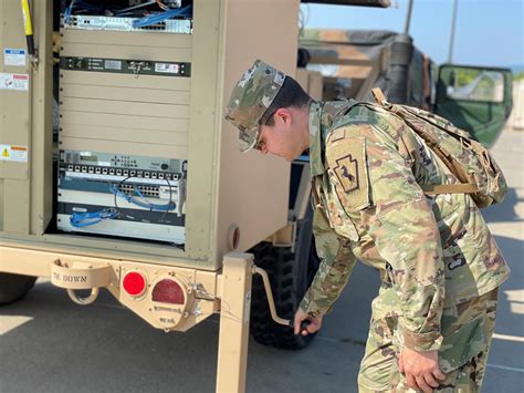 Army Depot Equips Pa National Guard With Critical Communication
