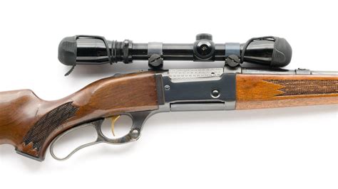 At Auction Savage Model 99c Lever Action Rifle Caliber 308 W Scope