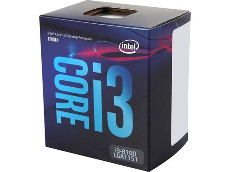 It offers 4 physical cores clocked at 3.6ghz. $500 Intel Core i3-8100 Gaming PC Challenge | TurboFuture