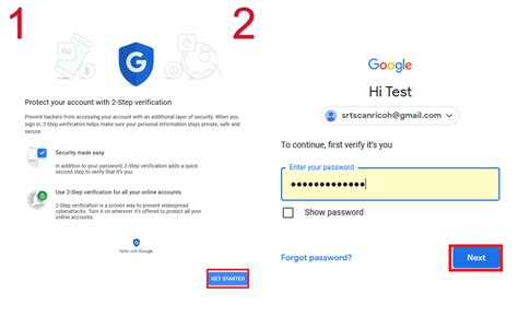 Gmail Two Factor Authentication Configuration Guide