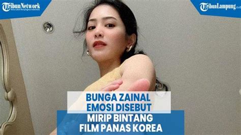 Video Artis Bunga Zainal Emosi Disebut Mirip Bintang Film Panas Korea