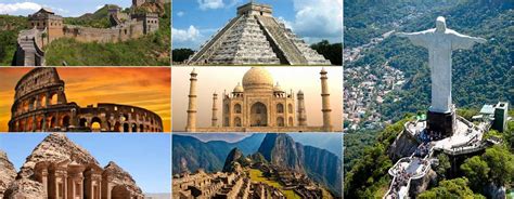 New Seven Wonders Of The World The Germinate
