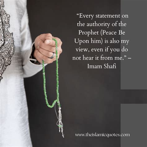 28 Quotes By Hazrat Imam Shafi Ra About Life And Religion
