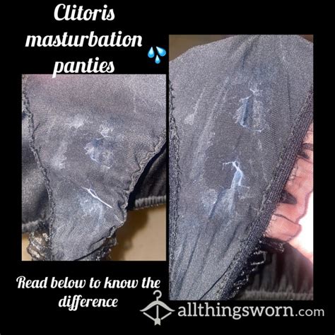 Clitoris Stimulation Worn Panties