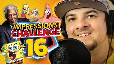 Impressions Challenge 16 Mikey Bolts Youtube