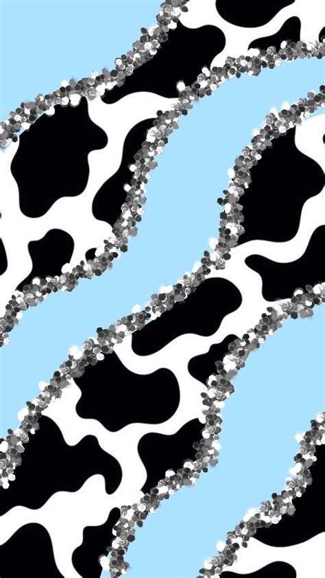 Iphone Background Aesthetic Cow Print Wallpaper - img-pansy