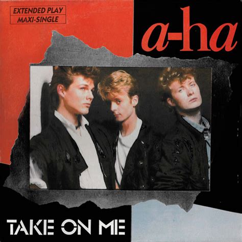a-ha - Take On Me (1985, Vinyl) - Discogs