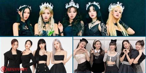 Top 50 Kpop Girl Group Brand Reputation Rankings In April 2022 Kpoppost