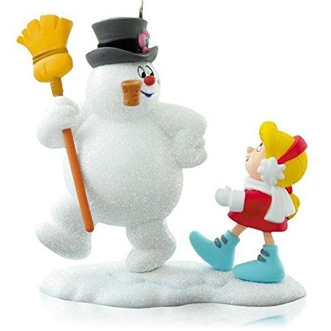 Hallmark A Frosty Parade Frosty The Snowman Ornament Snowman Christmas