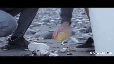 Blue Planet Trash Gif By Keep Britain Tidy Find Share On Giphy