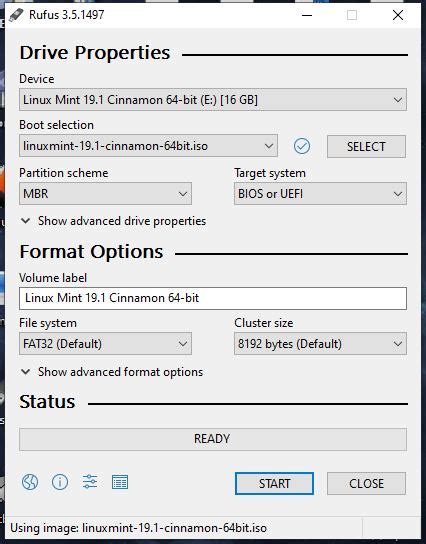 How To Create Linux Mint Bootable Usb Drive Using Iso Image H2s Media