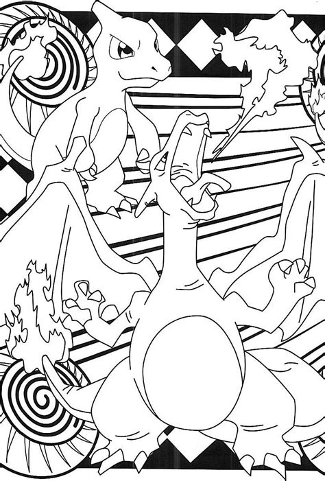 Pokemon Coloring Pages Boy Coloring Coloring Pages For Boys Flower