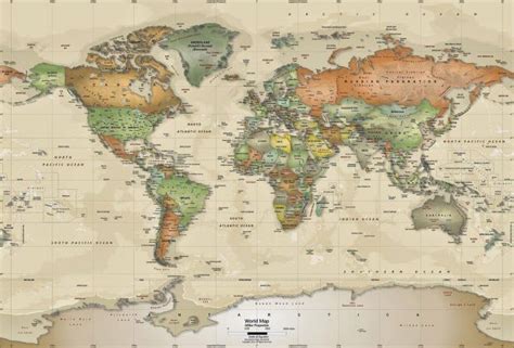 Free Download World Wallpapers Hd Map Wallpaper Map Wall Mural