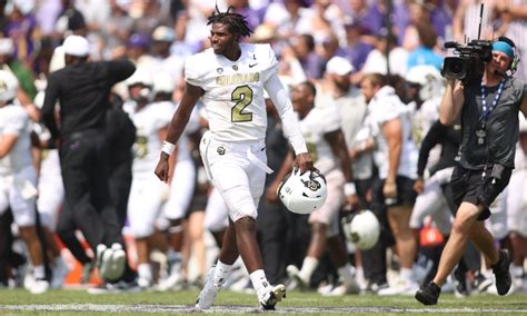 Colorados Top 10 Players From The Buffs Week 1 Win Over Tcu
