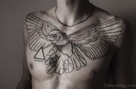 75 Appealing Chest Tattoos For Men Tattoo Designs
