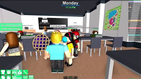 Roblox Our First Day Of University School Robloxia