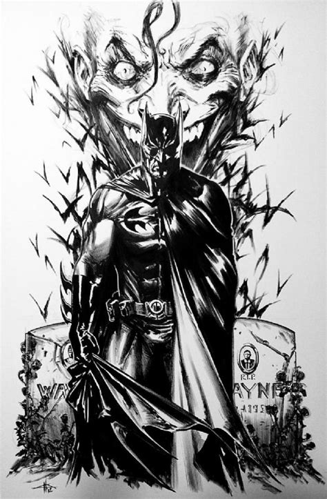Gabriele Dellotto Batmanjoker Comic Art Batman Comics