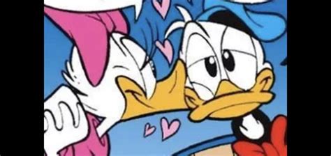 Daisy Kissing Donald Comic Page 28 By Romanceguy On Deviantart