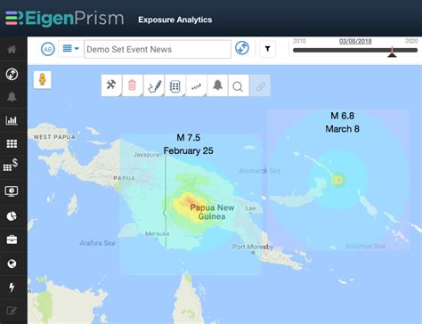 M 68 Earthquake In Papua New Guinea Latest In Series Of Aftershocks