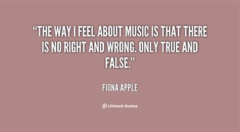 Collection of fiona apple quotes, from the older more famous fiona apple quotes to all new quotes by fiona apple. Fiona Apple Quotes. QuotesGram