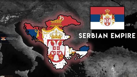 It goes through the serbian empire, principality of. SERBIAN EMPIRE - YouTube