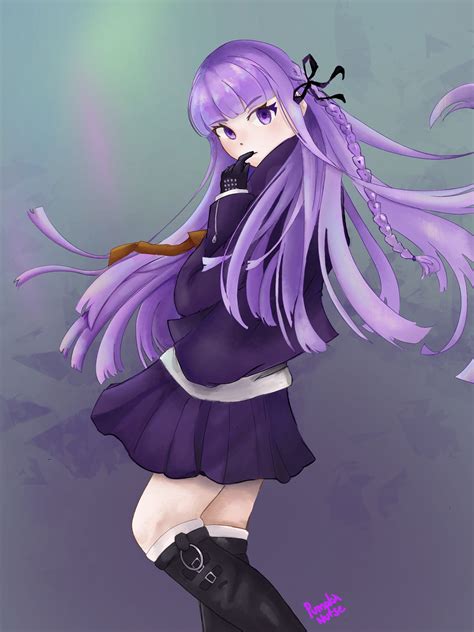 Purple Hair Anime Girls