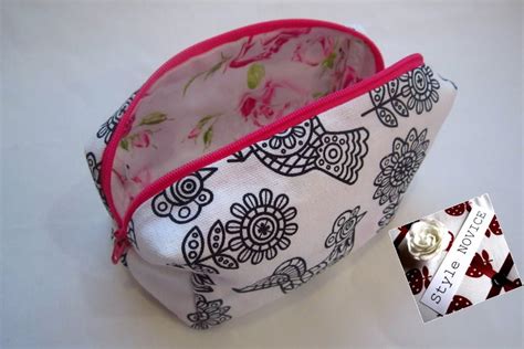 How To Make Makeup Bag At Home Easy