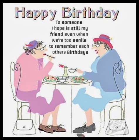 Image Result For Funny Birthday Images For Women Happy Birthday Friend Funny Funny Happy