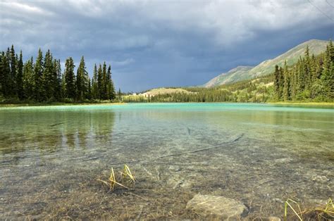 Emerald Lake Im Yukon Canada Foto And Bild Archiv A R C H I V