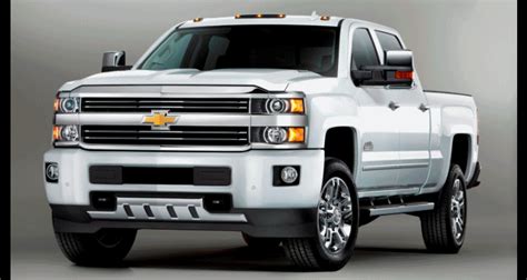 2015 Chevrolet Silverado 2500hd And 3500hd Arriving Now To Dealers